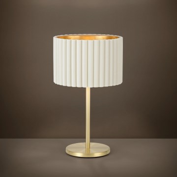Eglo - Stolní lampa 1xE27/40W/230V bílá