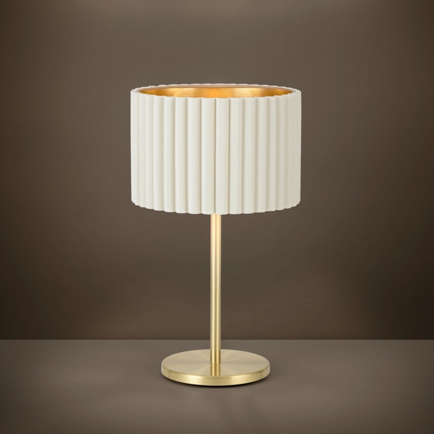 Eglo - Stolní lampa 1xE27/40W/230V bílá