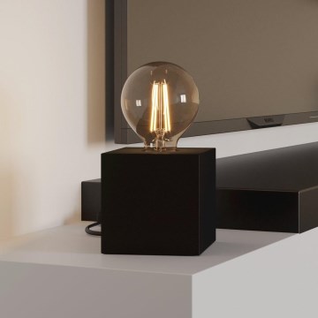 Eglo - Stolní lampa 1xE27/40W/230V bronzová