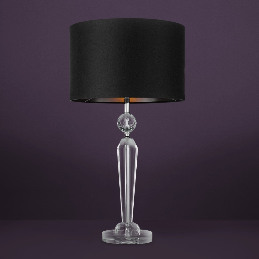 Eglo - Stolní lampa 1xE27/40W/230V černá