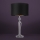 Eglo - Stolní lampa 1xE27/40W/230V černá