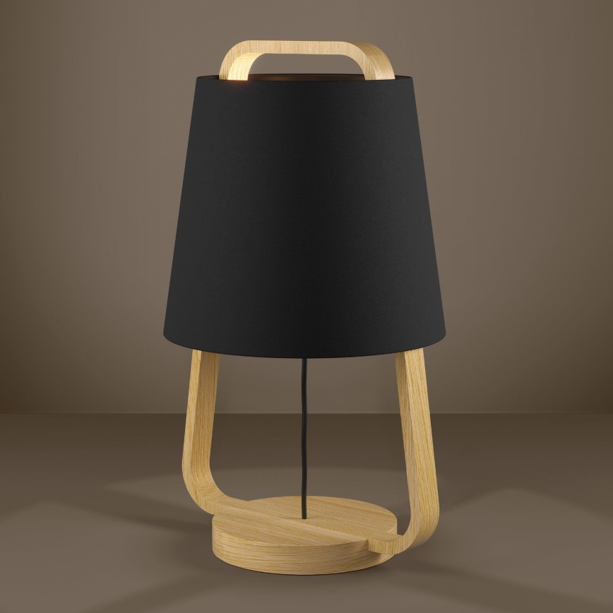 Eglo - Stolní lampa 1xE27/40W/230V černá