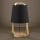 Eglo - Stolní lampa 1xE27/40W/230V černá