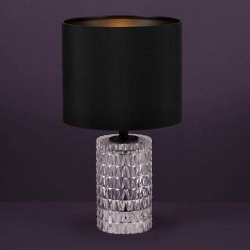 Eglo - Stolní lampa 1xE27/40W/230V černá