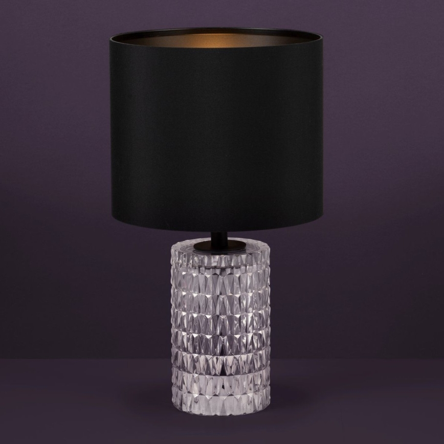 Eglo - Stolní lampa 1xE27/40W/230V černá
