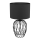 Eglo - Stolní lampa 1xE27/40W/230V černá