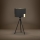 Eglo - Stolní lampa 1xE27/40W/230V černá/zlatá