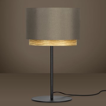 Eglo - Stolní lampa 1xE27/40W/230V hnědá