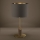 Eglo - Stolní lampa 1xE27/40W/230V hnědá/zlatá