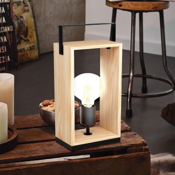 Eglo - Stolní lampa 1xE27/40W/230V