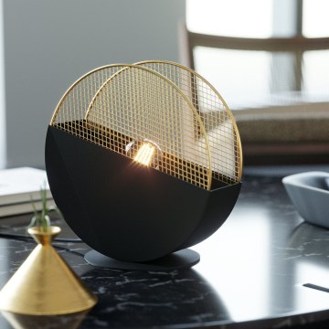 Eglo - Stolní lampa 1xE27/40W/230V