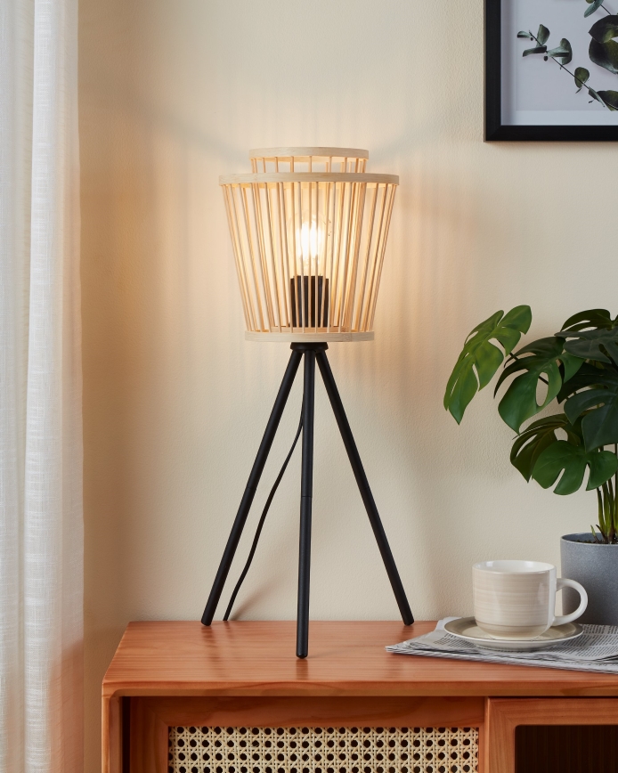 Eglo - Stolní lampa 1xE27/40W/230V