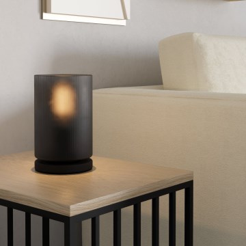 Eglo - Stolní lampa 1xE27/40W/230V šedá