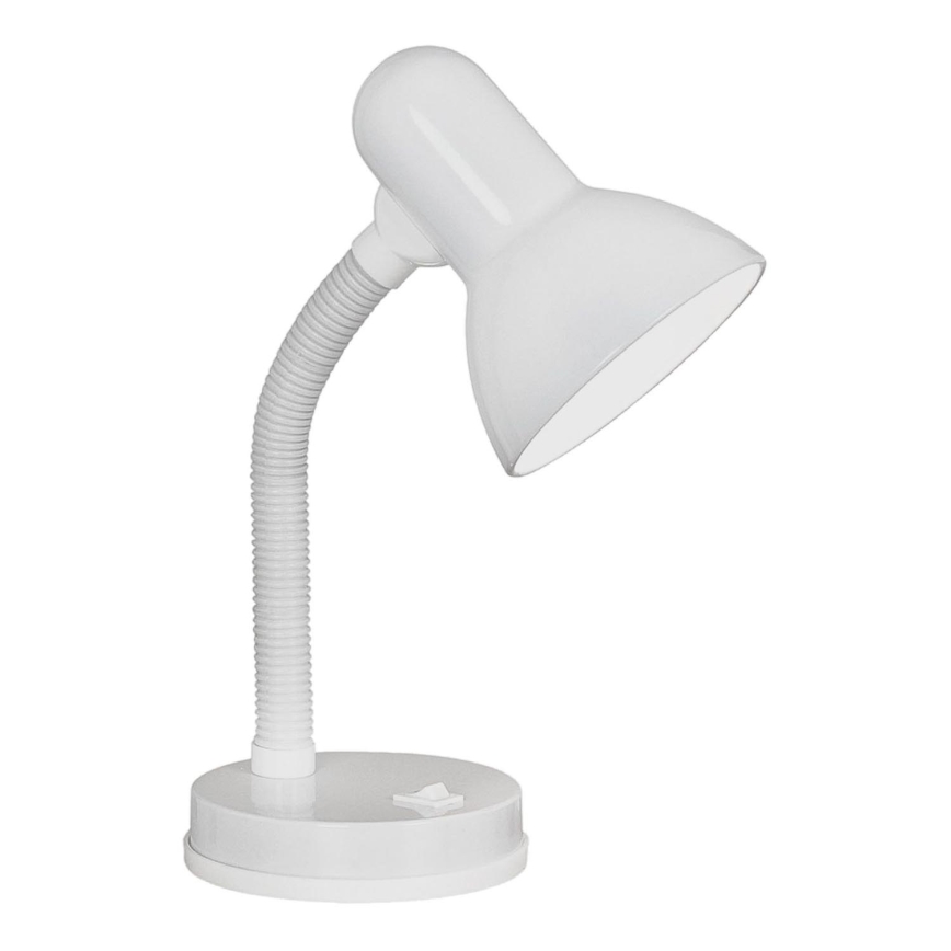 EGLO - Stolní lampa 1xE27/40W bílá