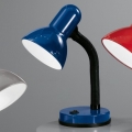 EGLO - Stolní lampa 1xE27/40W modrá