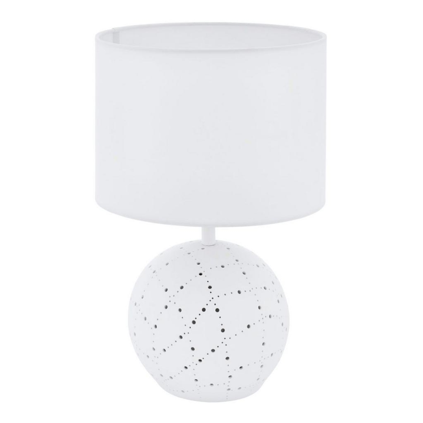 Eglo - Stolní lampa 1xE27/60W/230V + 1xE14/7W