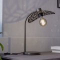 Eglo - Stolní lampa 1xE27/60W/230V bronzová