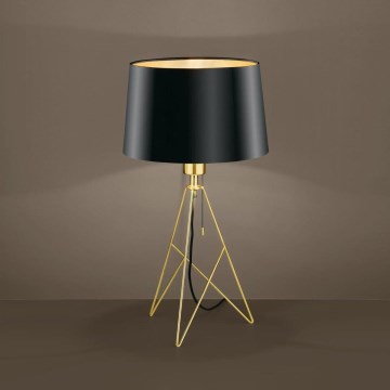 Eglo - Stolní lampa 1xE27/60W/230V