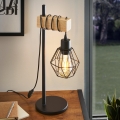 Eglo - Stolní lampa TOWNSHEND 1xE27/60W/230V