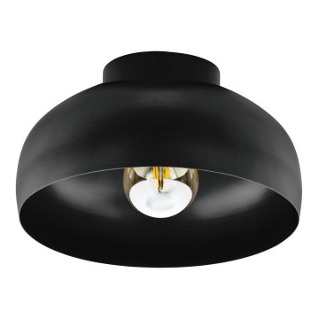 Eglo - Stropní svítidlo 1xE27/40W/230V černá
