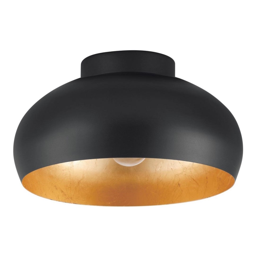 Eglo - Stropní svítidlo 1xE27/40W/230V černá/zlatá