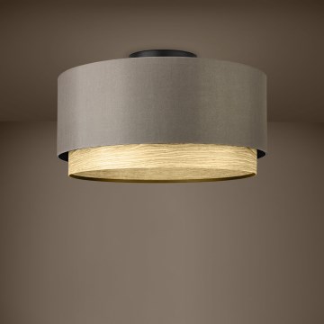 Eglo - Stropní svítidlo 1xE27/40W/230V hnědá