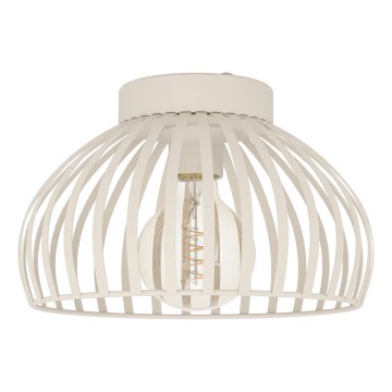 Eglo - Stropní svítidlo 1xE27/40W/230V pr. 28 cm krémová