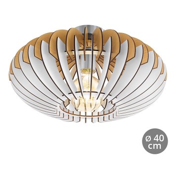 Eglo - Stropní svítidlo 1xE27/60W/230V