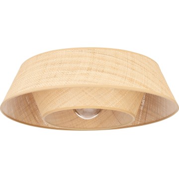 Eglo - Stropní svítidlo 1xE27/60W/230V lýko