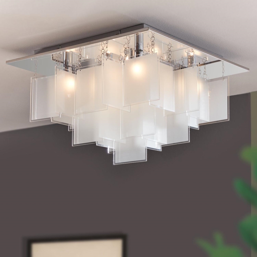 Eglo - Stropní svítidlo 8xG9/18W/230V