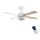 Eglo - Stropní ventilátor 1xE27/60W/230V + dálkové ovládání