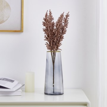 Eglo - Umělá květina 36 cm červená