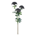 Eglo - Umělá květina 56 cm modrá/zelená