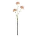 Eglo - Umělá květina 58 cm růžová