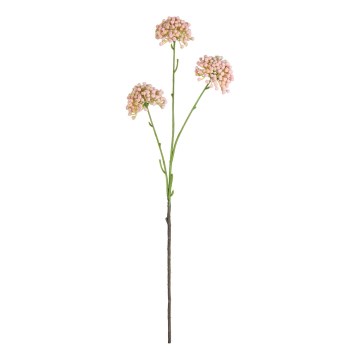 Eglo - Umělá květina 58 cm růžová