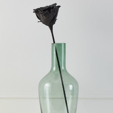 Eglo - Umělá květina 65 cm černá