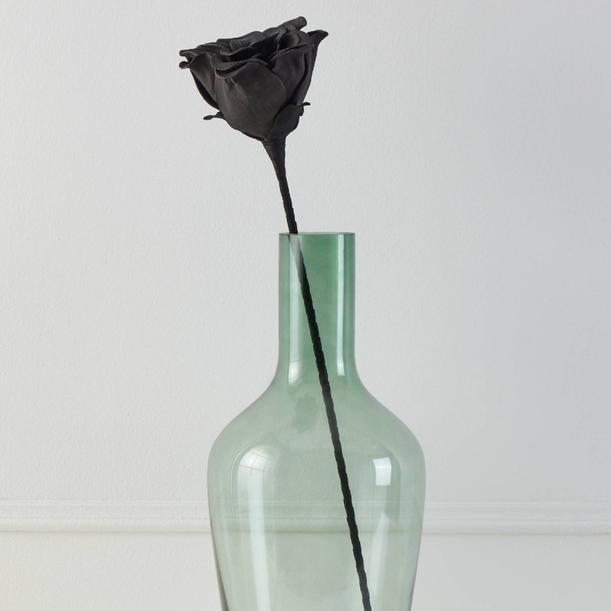 Eglo - Umělá květina 65 cm černá