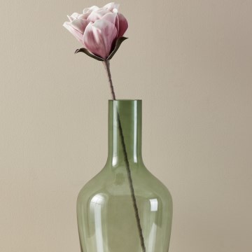 Eglo - Umělá květina 65 cm růžová