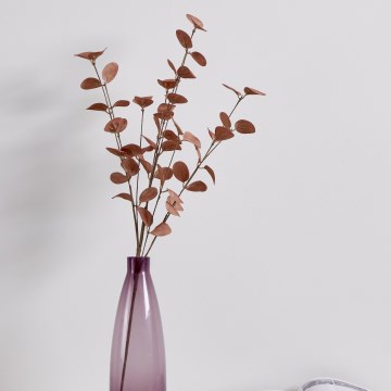 Eglo - Umělá květina 66 cm červená