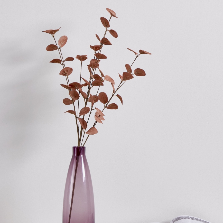 Eglo - Umělá květina 66 cm červená