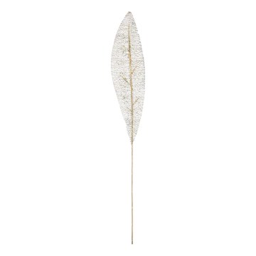 Eglo - Umělá květina 69 cm stříbrná