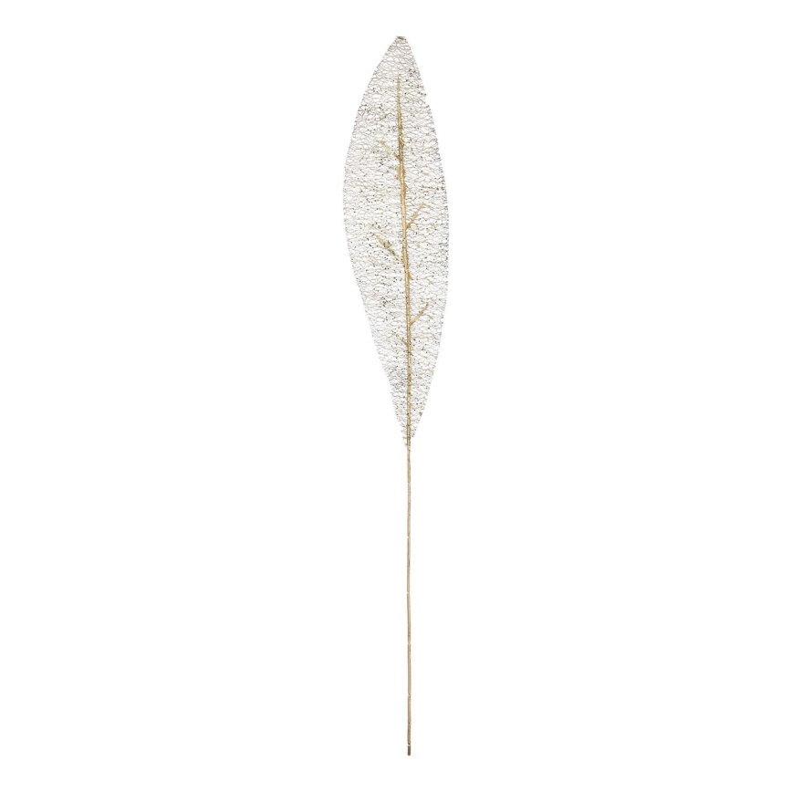 Eglo - Umělá květina 69 cm stříbrná