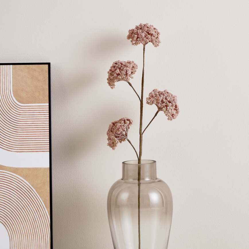 Eglo - Umělá květina 70 cm růžová