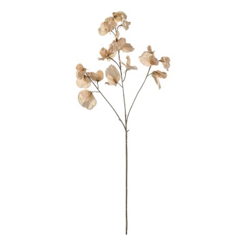 Eglo - Umělá květina 73 cm béžová