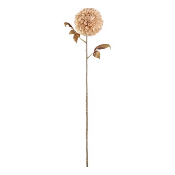 Eglo - Umělá květina 73 cm béžová