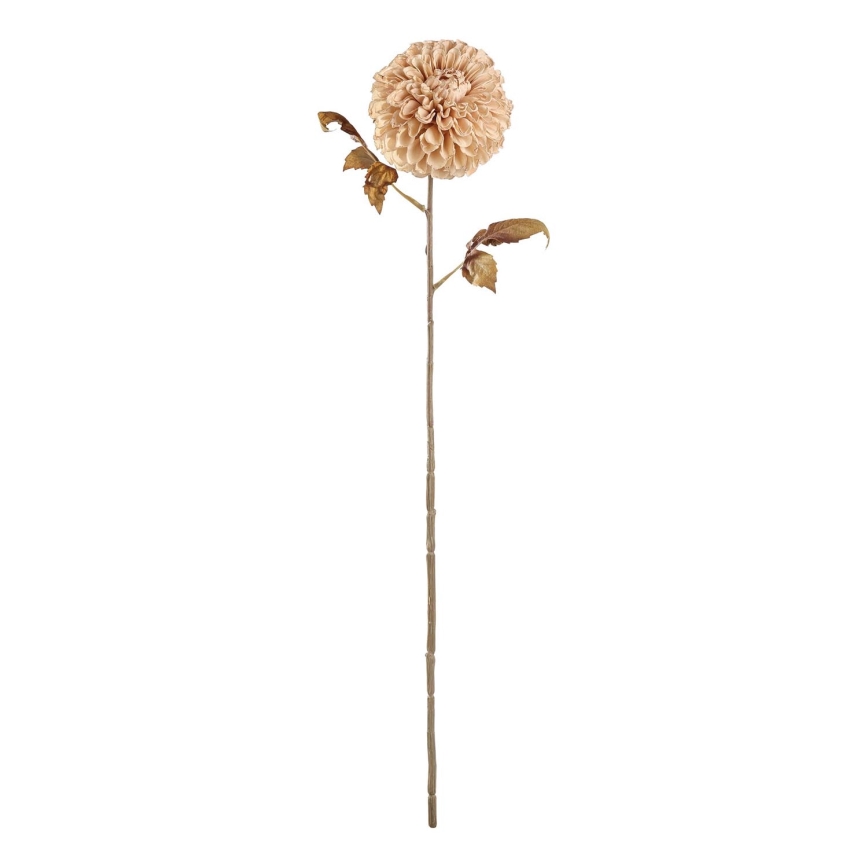 Eglo - Umělá květina 73 cm béžová