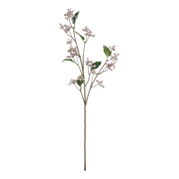 Eglo - Umělá květina 79,5 cm růžová