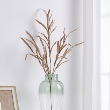 Eglo - Umělá květina 82 cm hnědá