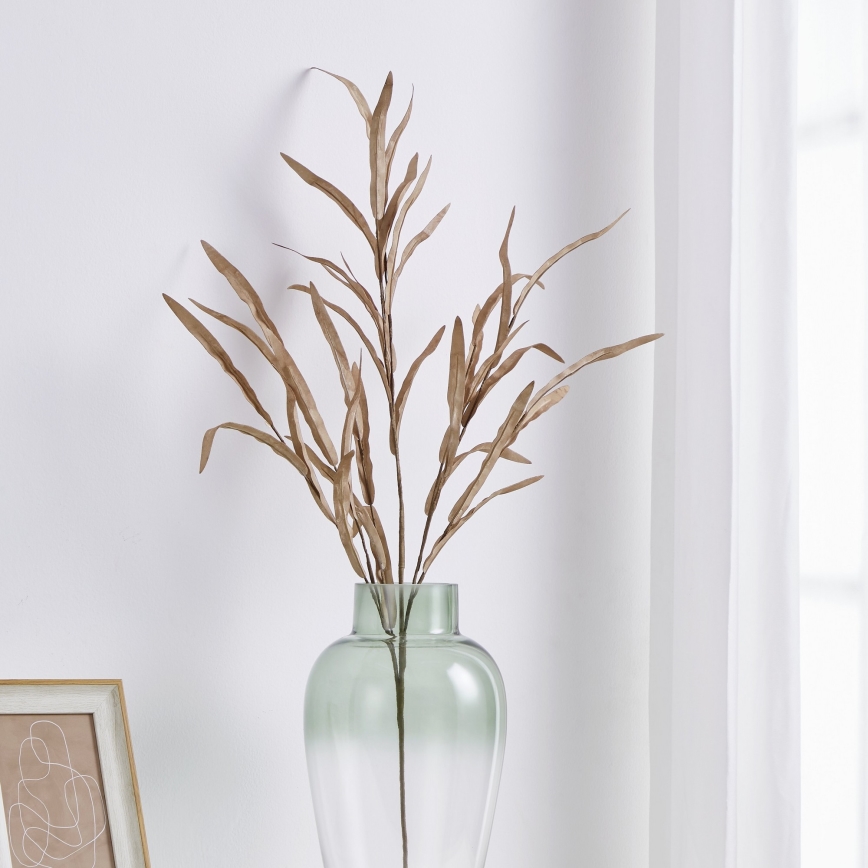 Eglo - Umělá květina 82 cm hnědá