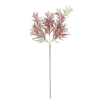 Eglo - Umělá květina 83,5 cm červená